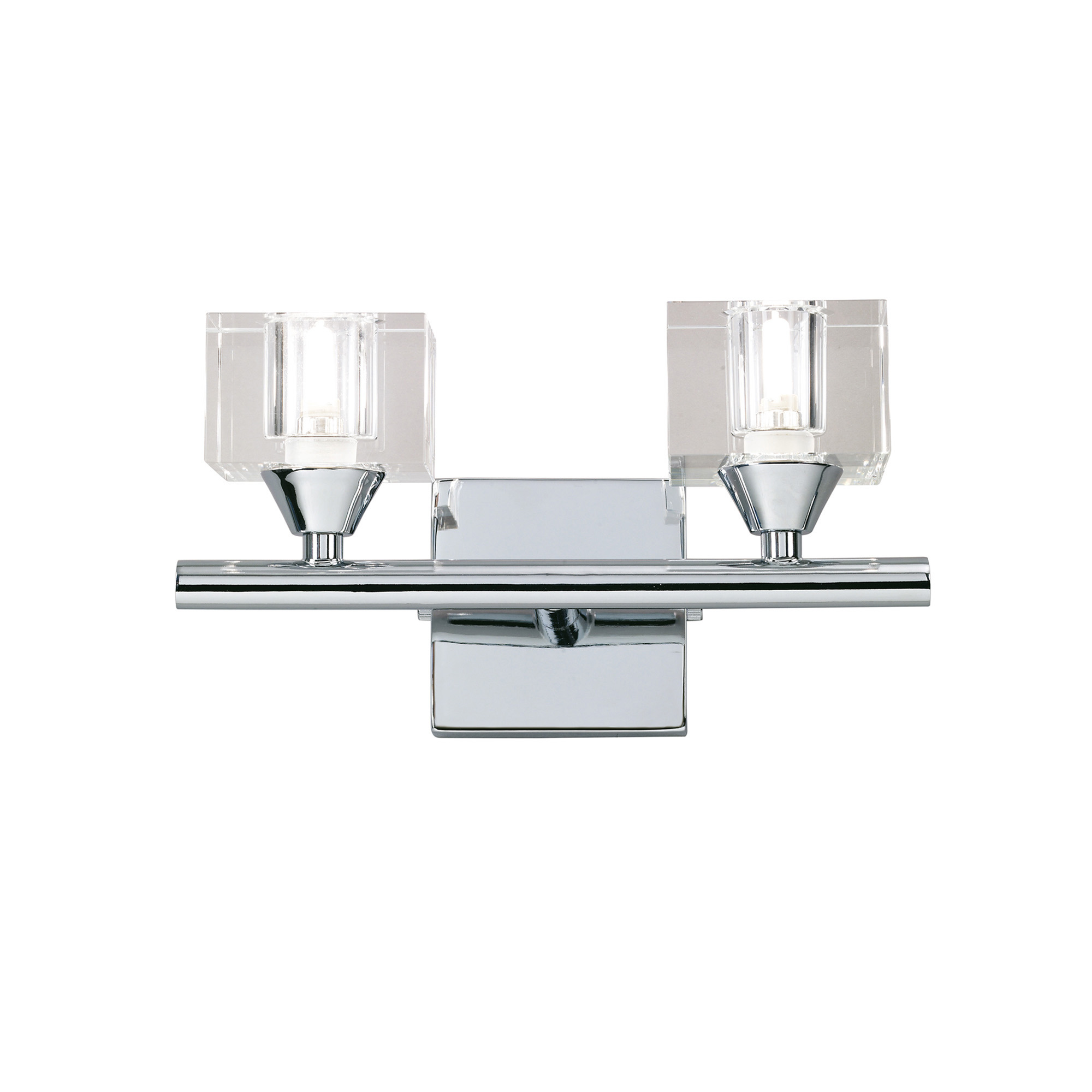 M2364/S  Cuadrax Switched Wall Lamp 2 Light